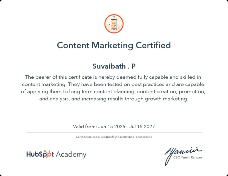 hubspot-digital marketing expert in dubai